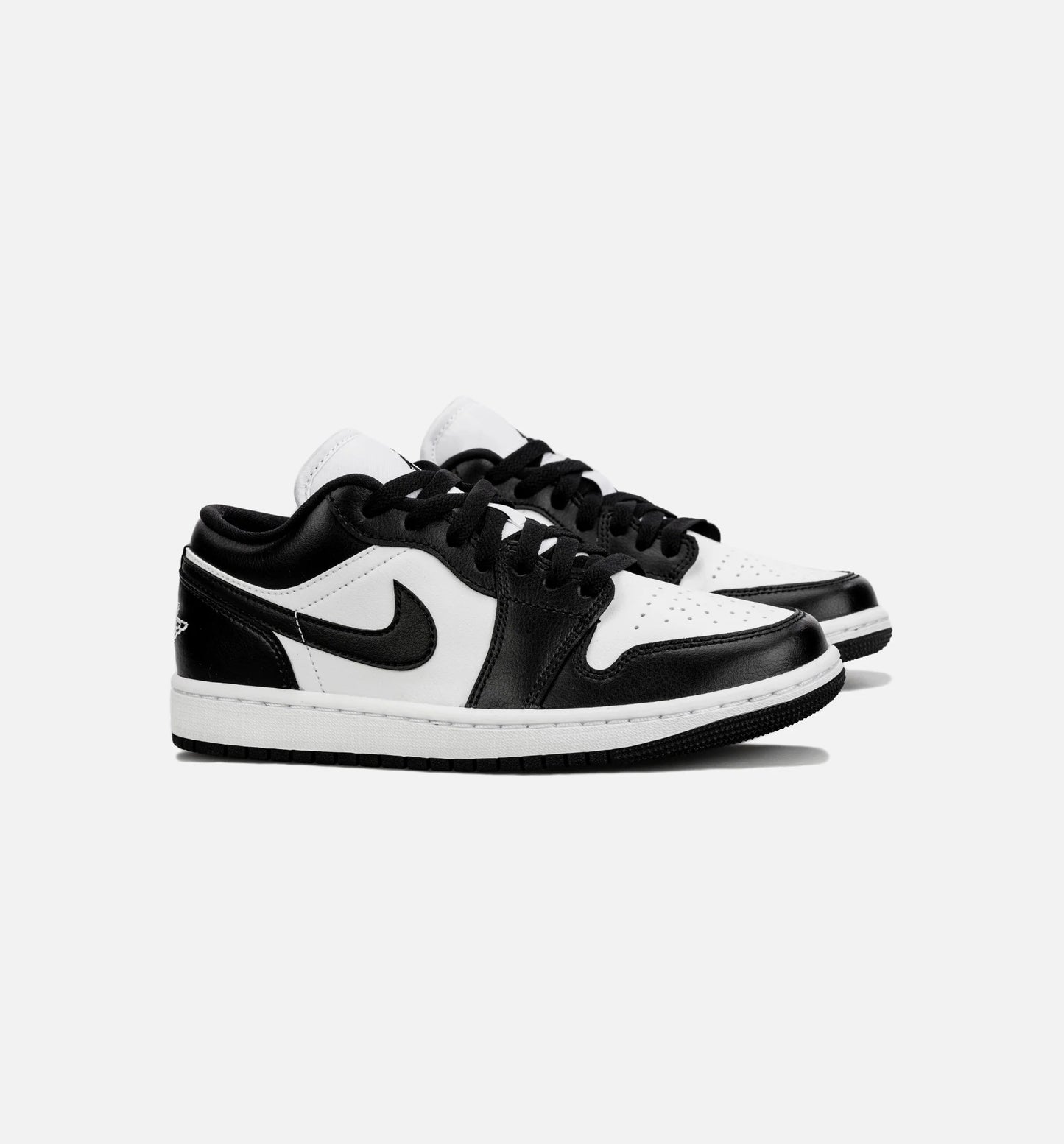 Air Jordan 1 Retro Low Panda Womens Lifestyle Shoe Black White