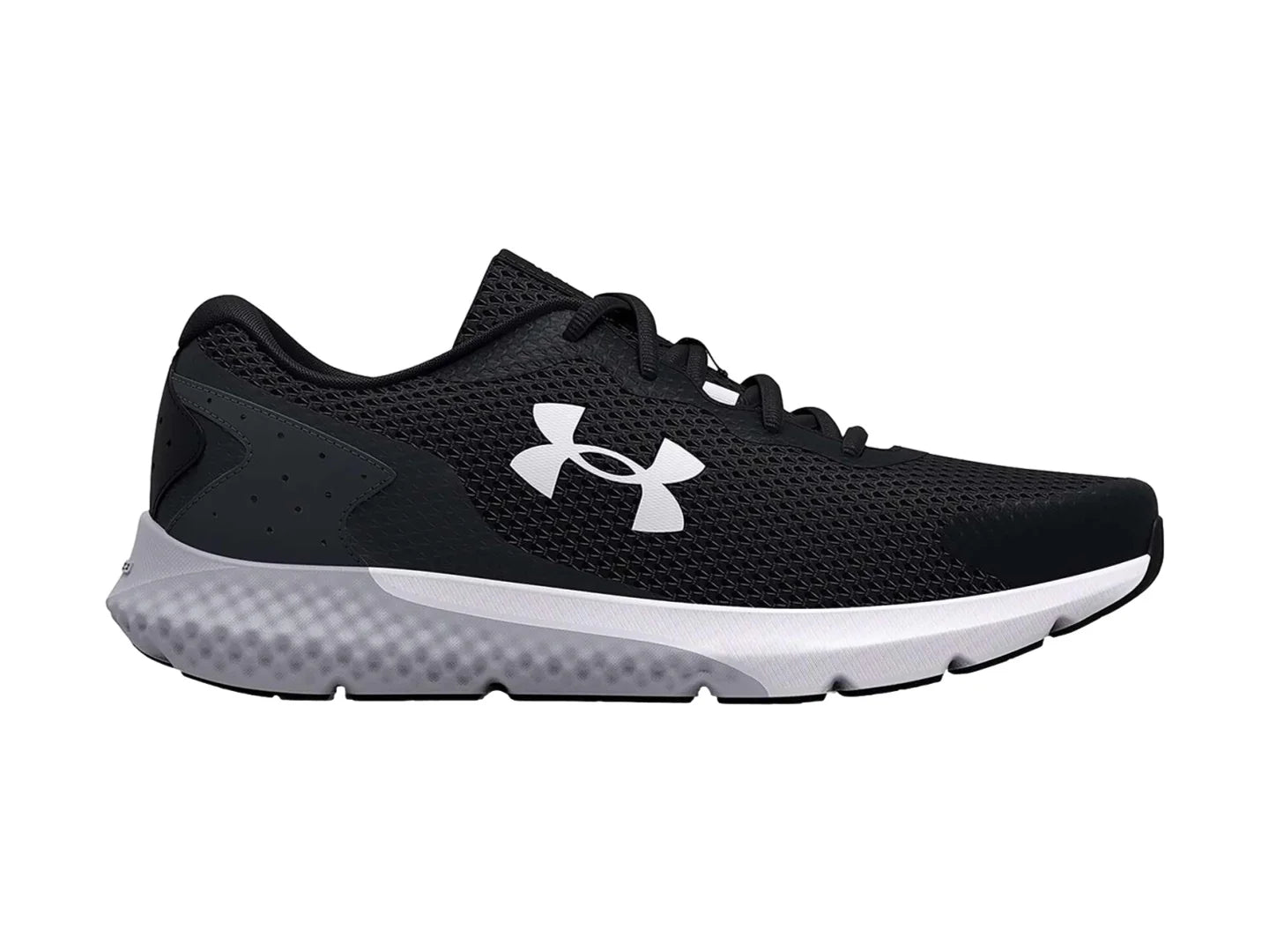 Tenis Under Armour Charged Rogue 3 Negro para Hombre