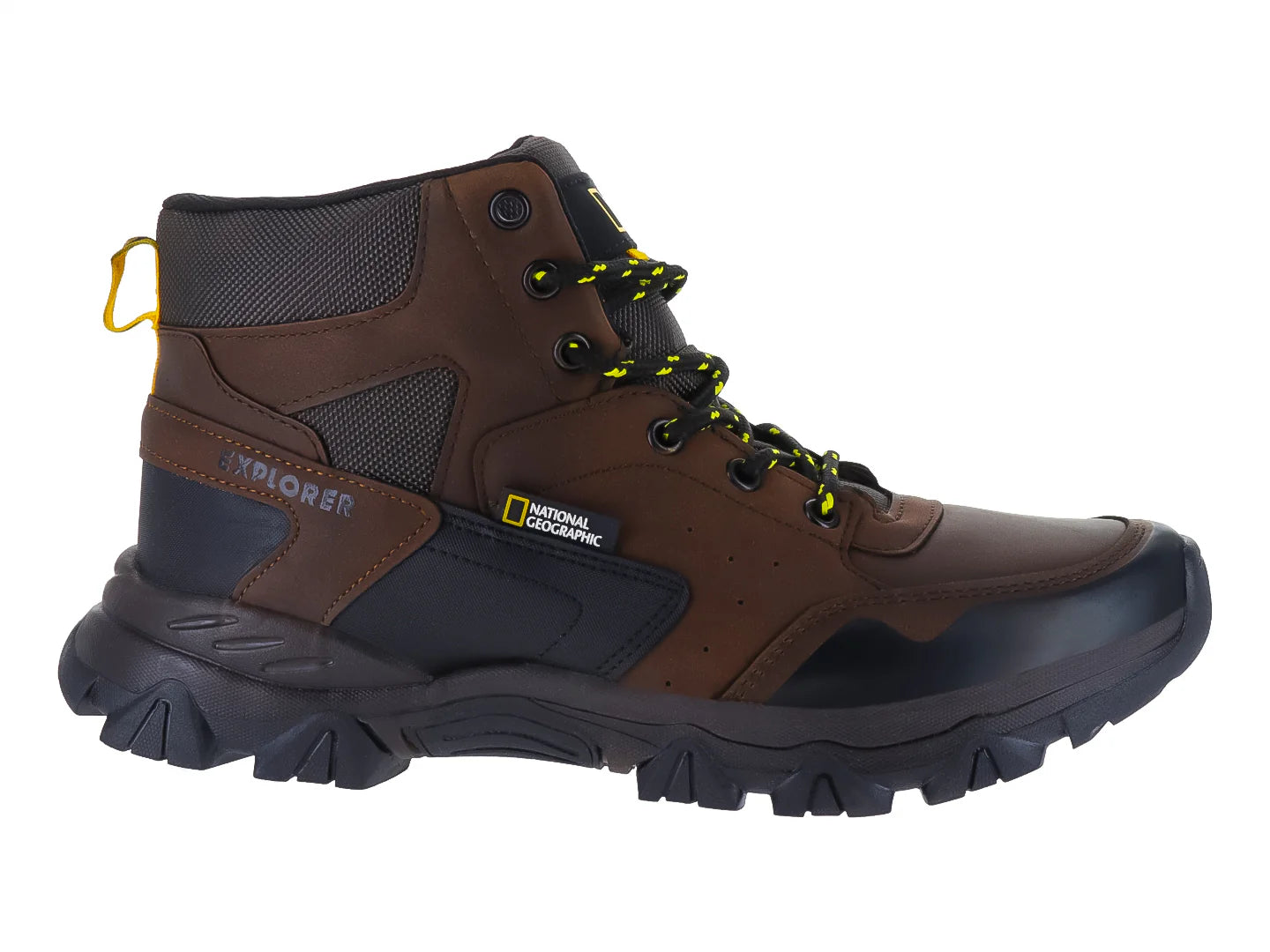 Botas de Excursionismo Natgeo Moka Negro para Hombre