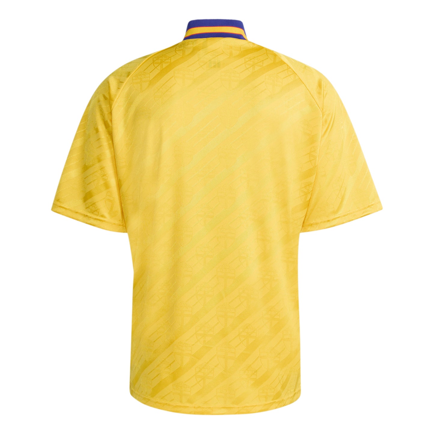 adidas Sweden Home 1994 Mens Soccer Jersey Yellow