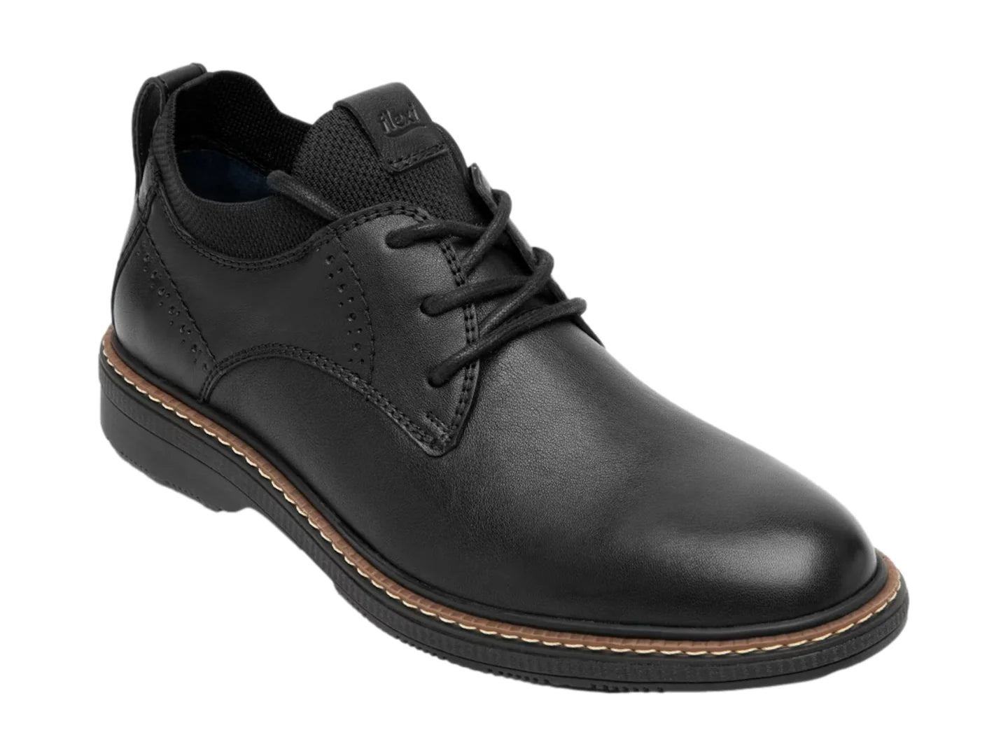 Zapato Casual Flexi Negro para Hombre