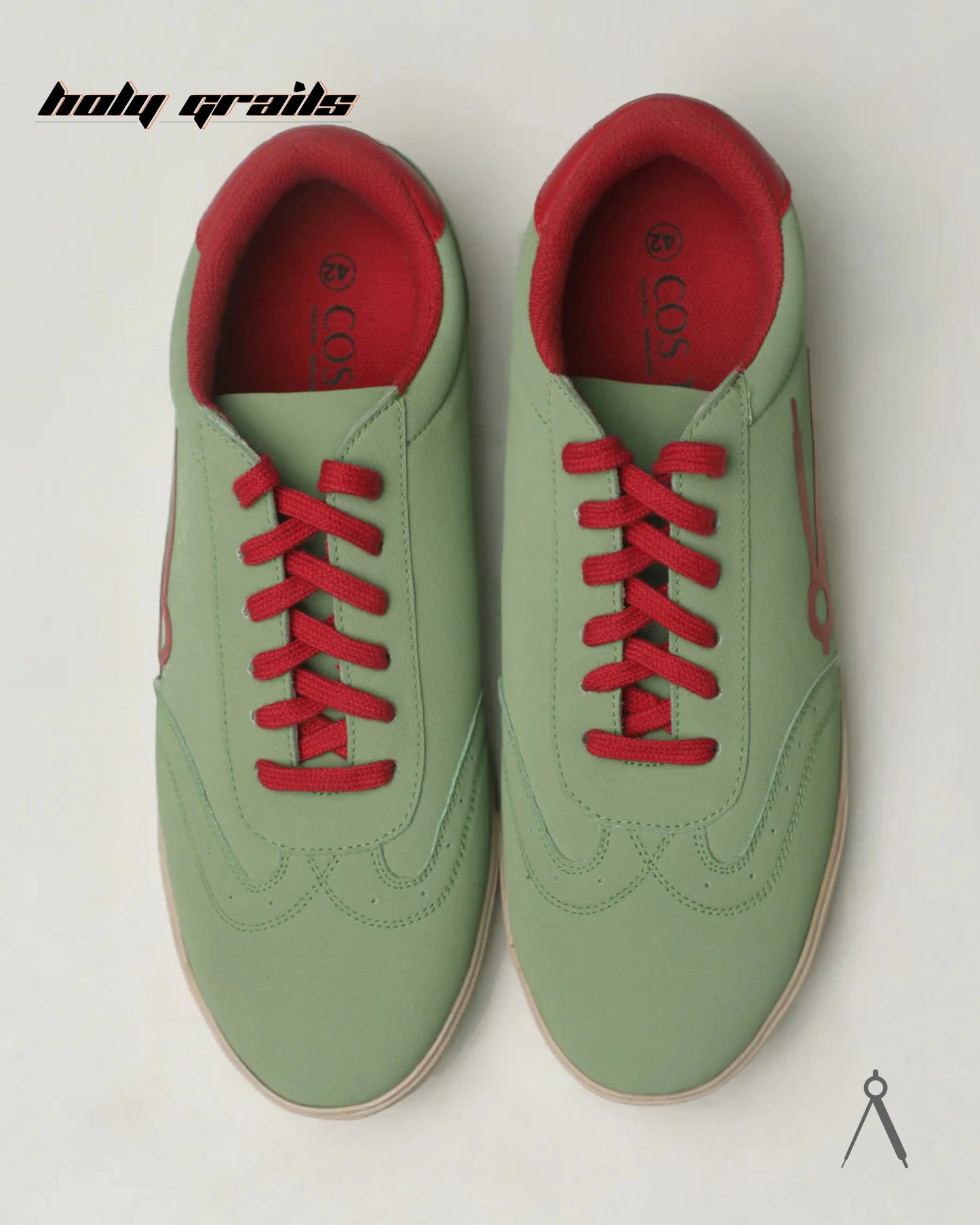 Vertex Green Sneaker HG x Cos Tan