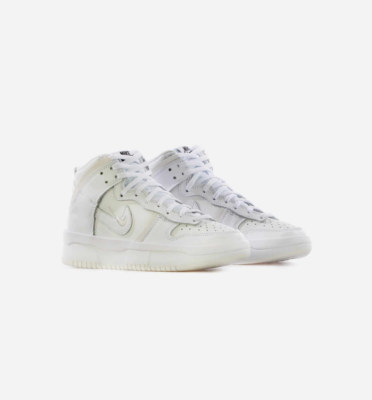 Dunk Hi Rebel All White Womens Lifestyle Shoe White