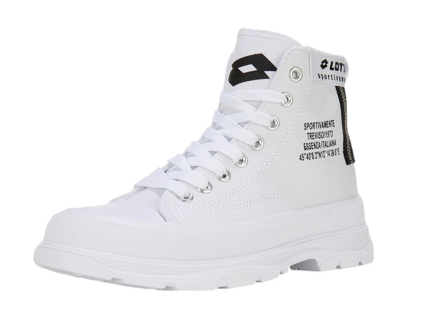 Tenis Lotto Astor Blancos para Mujer