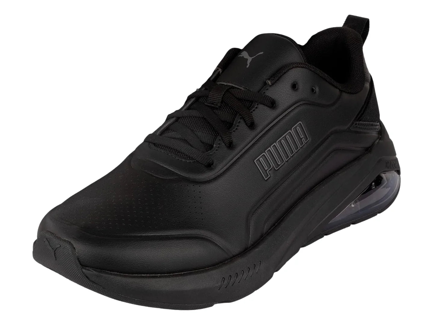 Tenis Puma Verse Negro y Gris para Hombre