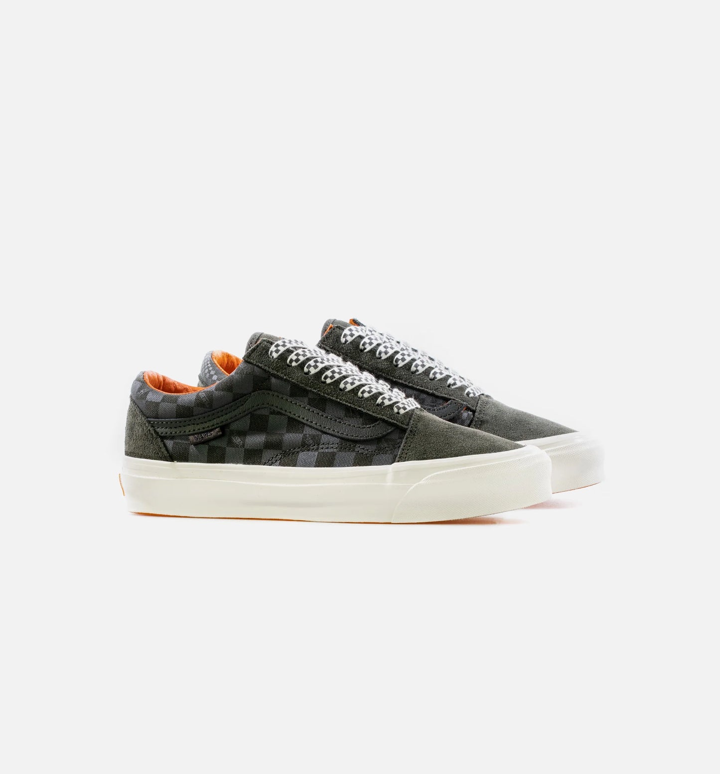 Porter X Vans Old Skool OG LX Mens Lifestyle Shoe Olive White