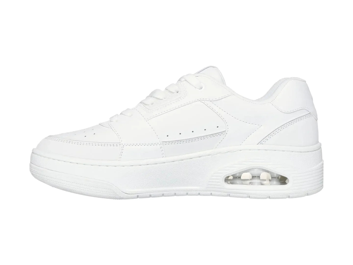 Tenis Skechers Uno Court Blancos para Hombre
