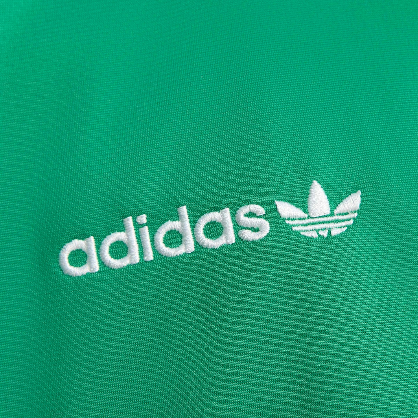 adidas Mexico Mens Soccer Track Top 1986 Green