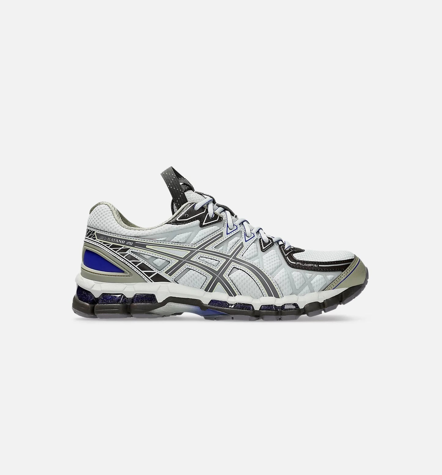 UB10 S Gel Kayano 20 Mens Lifestyle Shoe Glacier Grey Lavender Grey