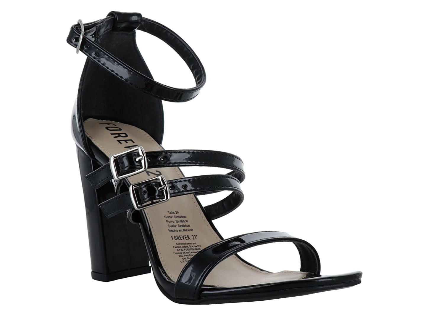 Zapatillas Forever 21 Belkis Negro para Mujer