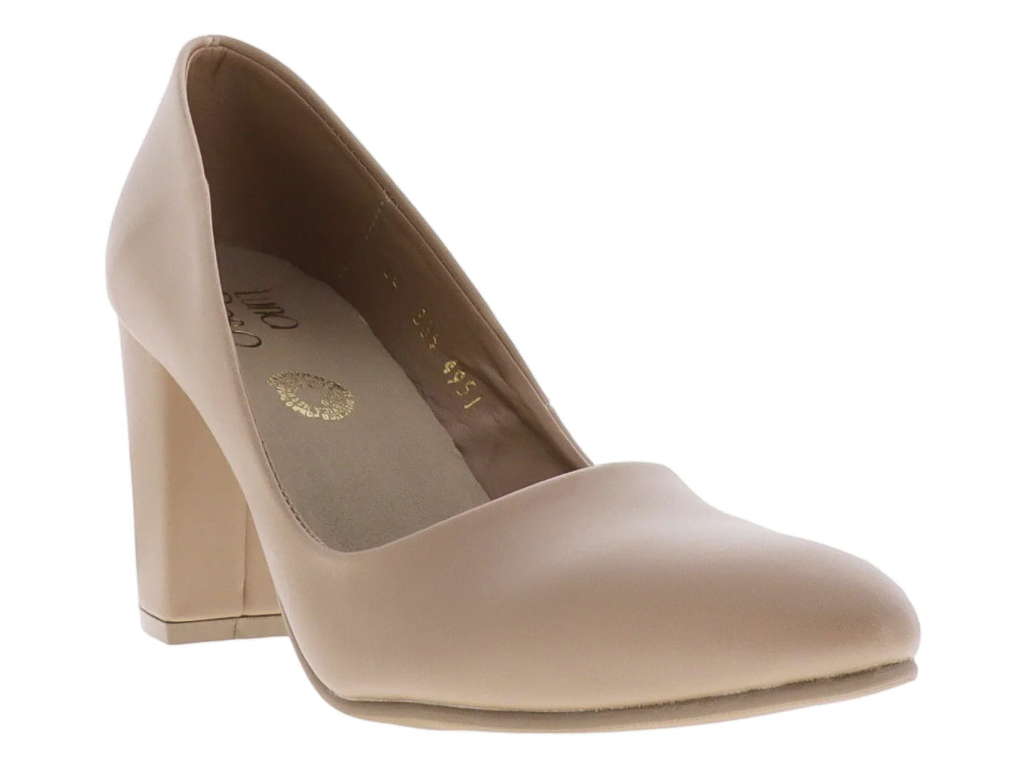 Zapatillas Luna Rosa Beige para Mujer