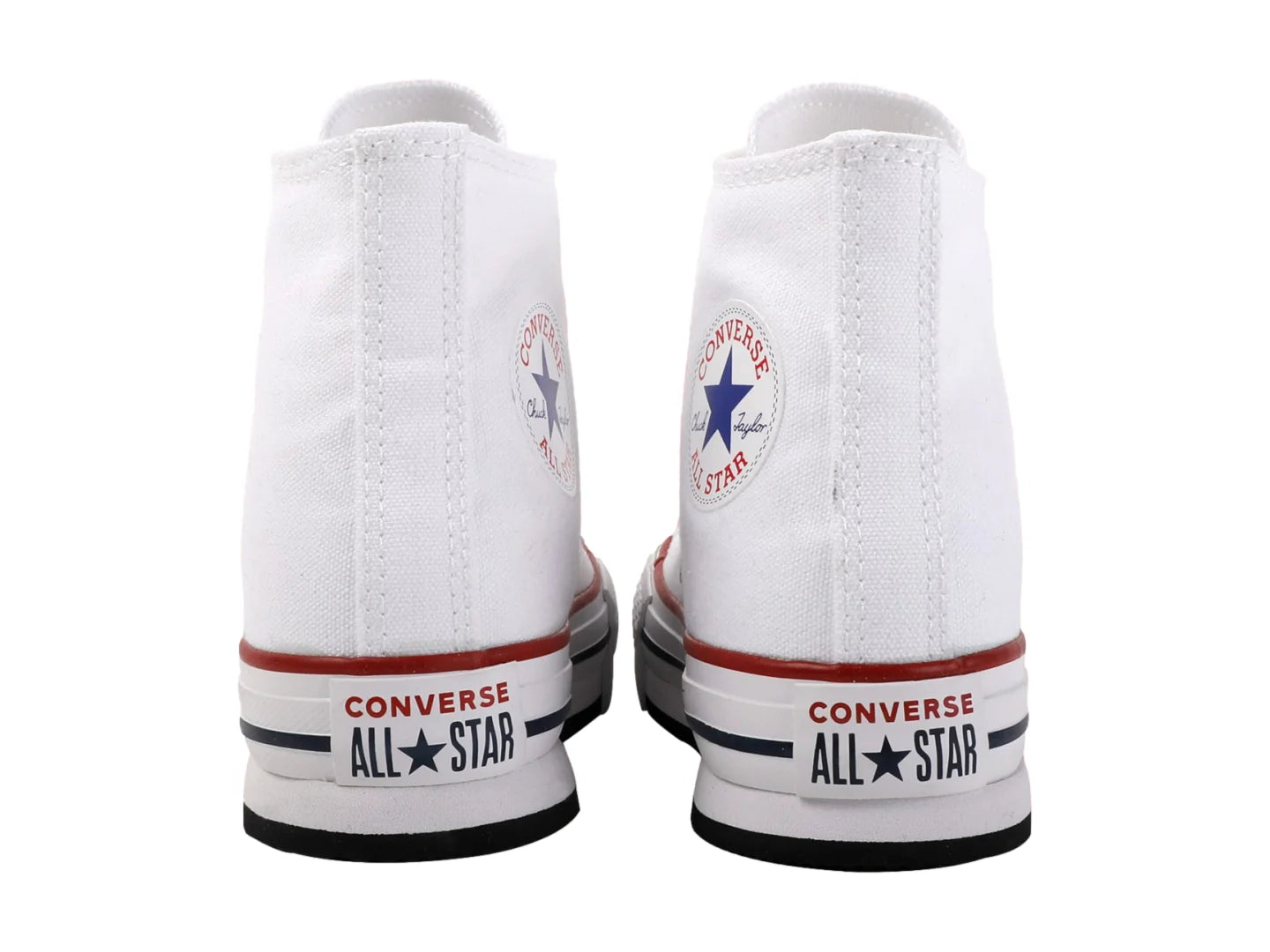 Tenis Converse Chuck Taylor All Star Eva Lift Blancos para Niño