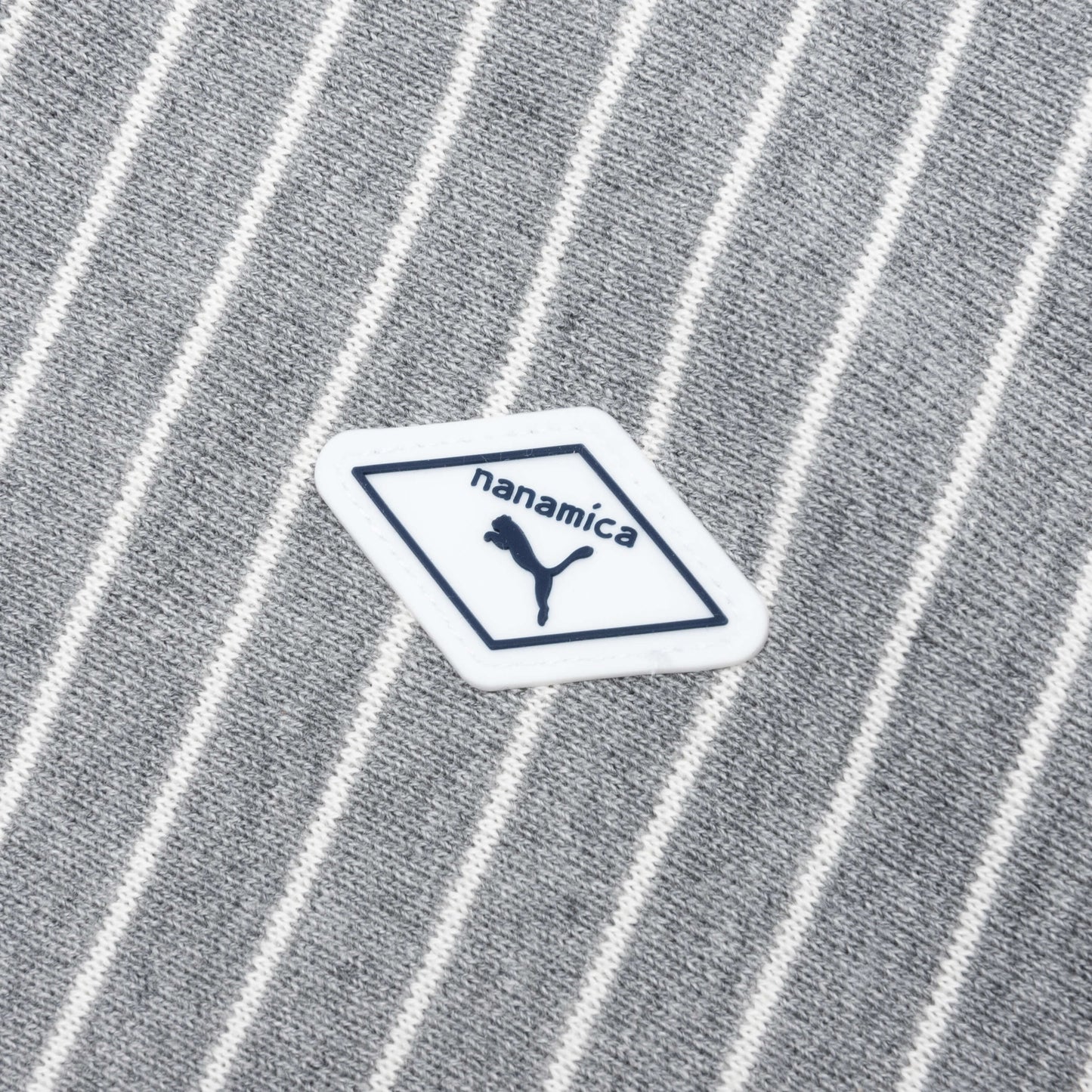 Puma x Nanamica Striped Hoodie Grey