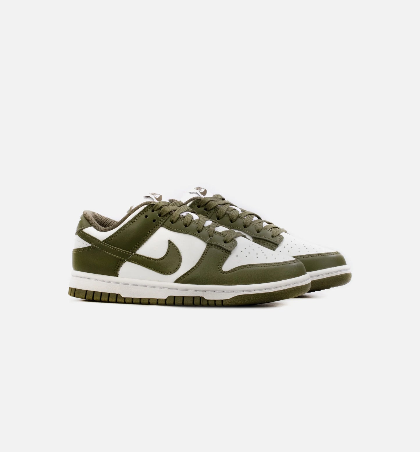 Dunk Low Medium Olive Womens Lifestyle Shoe Medium Olive White Limit One Per Customer