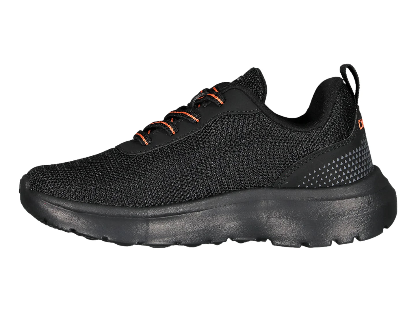 Tenis Charly Road Casual Negro para Niño