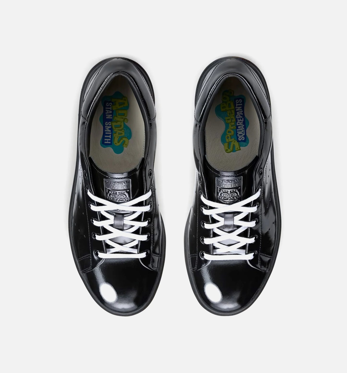 Stan Smith Freizeit SpongeBob Mens Lifestyle Shoe Core Black Core Black Cloud White