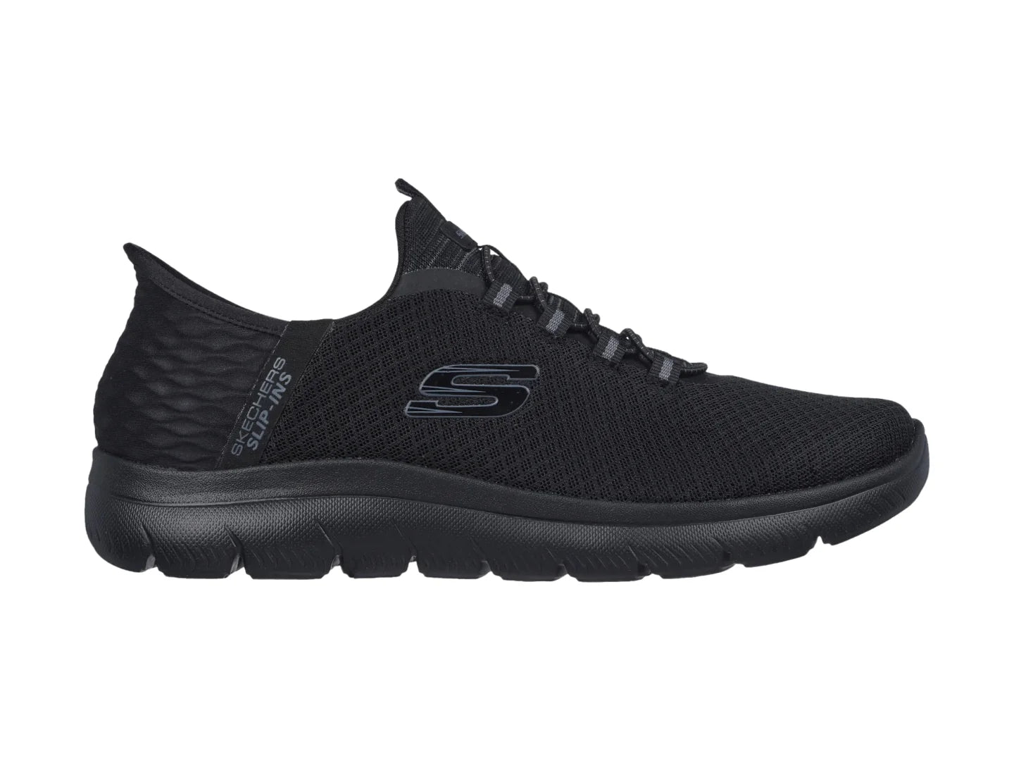 Tenis Skechers Mens Sport Negro para Hombre