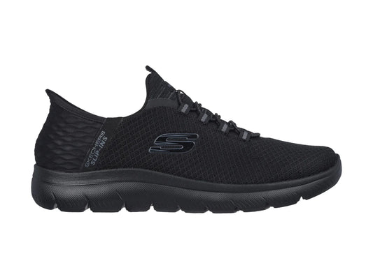 Tenis Skechers Mens Sport Negro para Hombre