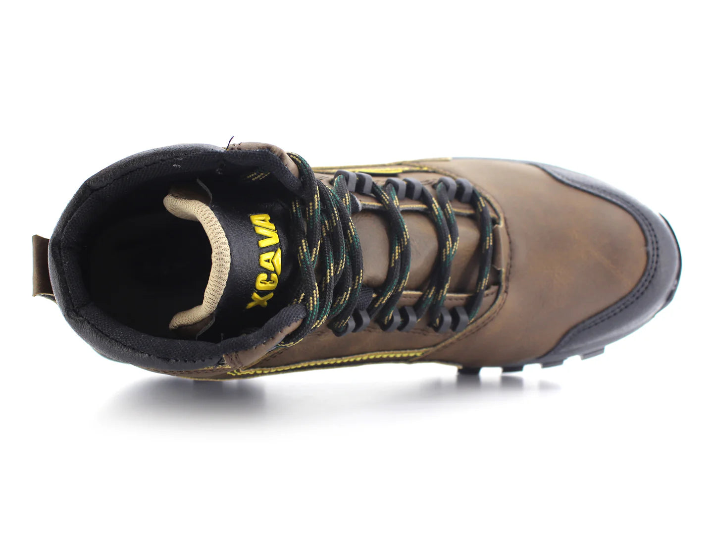 Botas de Excursionismo BY CASINO Café para Hombre