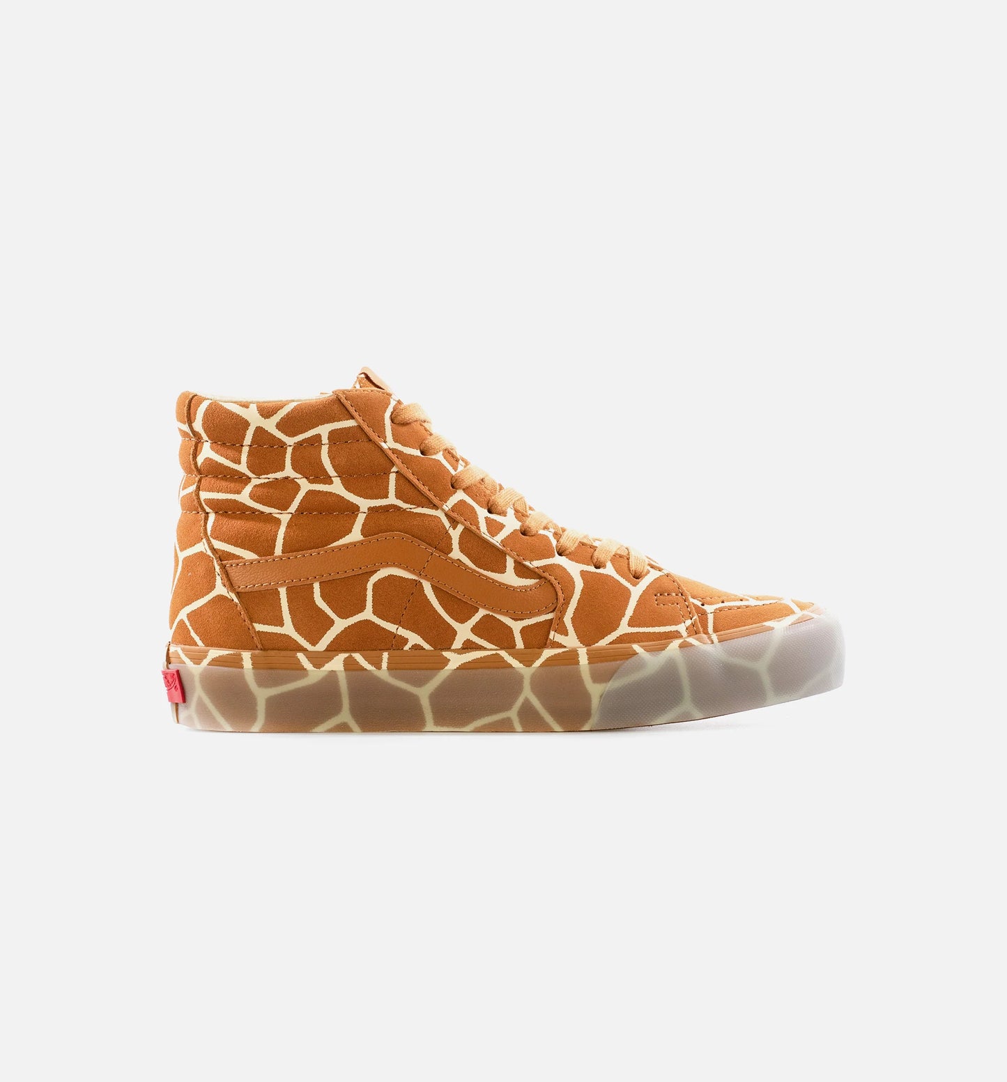 SK8 Hi Vault LX Giraffe Mens Lifestyle Shoe Brown Yellow