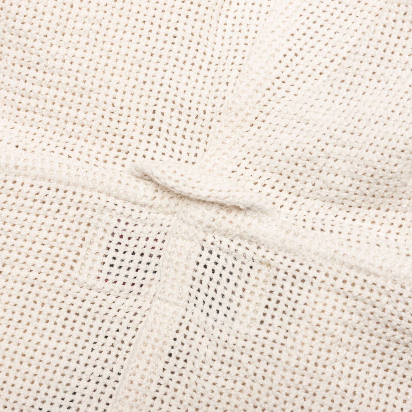Work Jacket Cotton Mesh Bone
