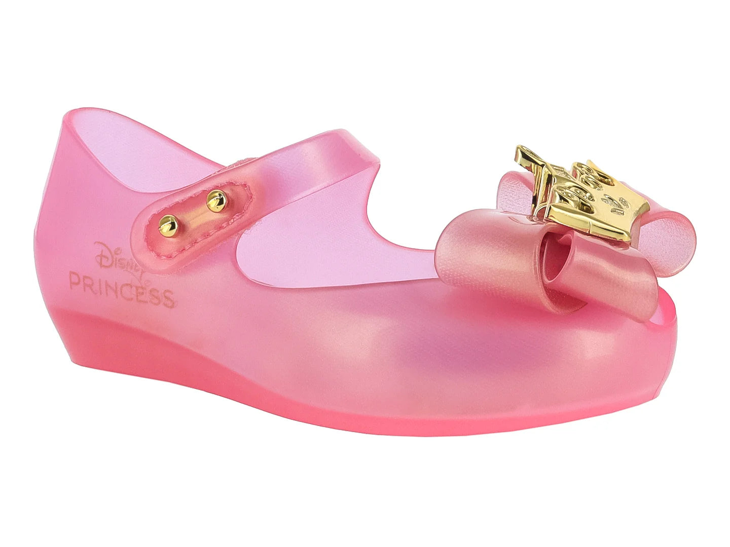 Sandalias Mini Melissa Disney Princess Rosa para Niña