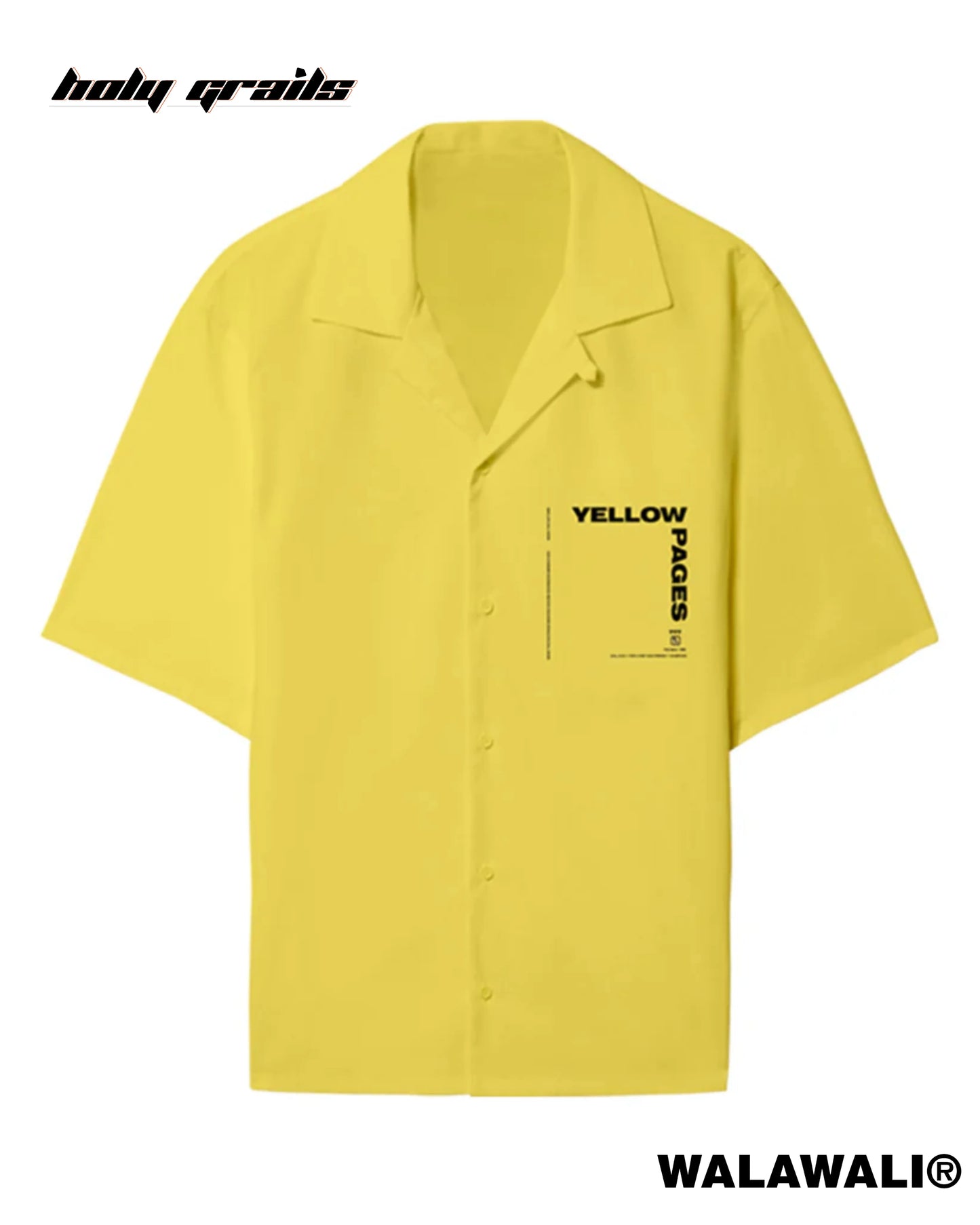 Yellow Pages Shirt HG X WalaWali