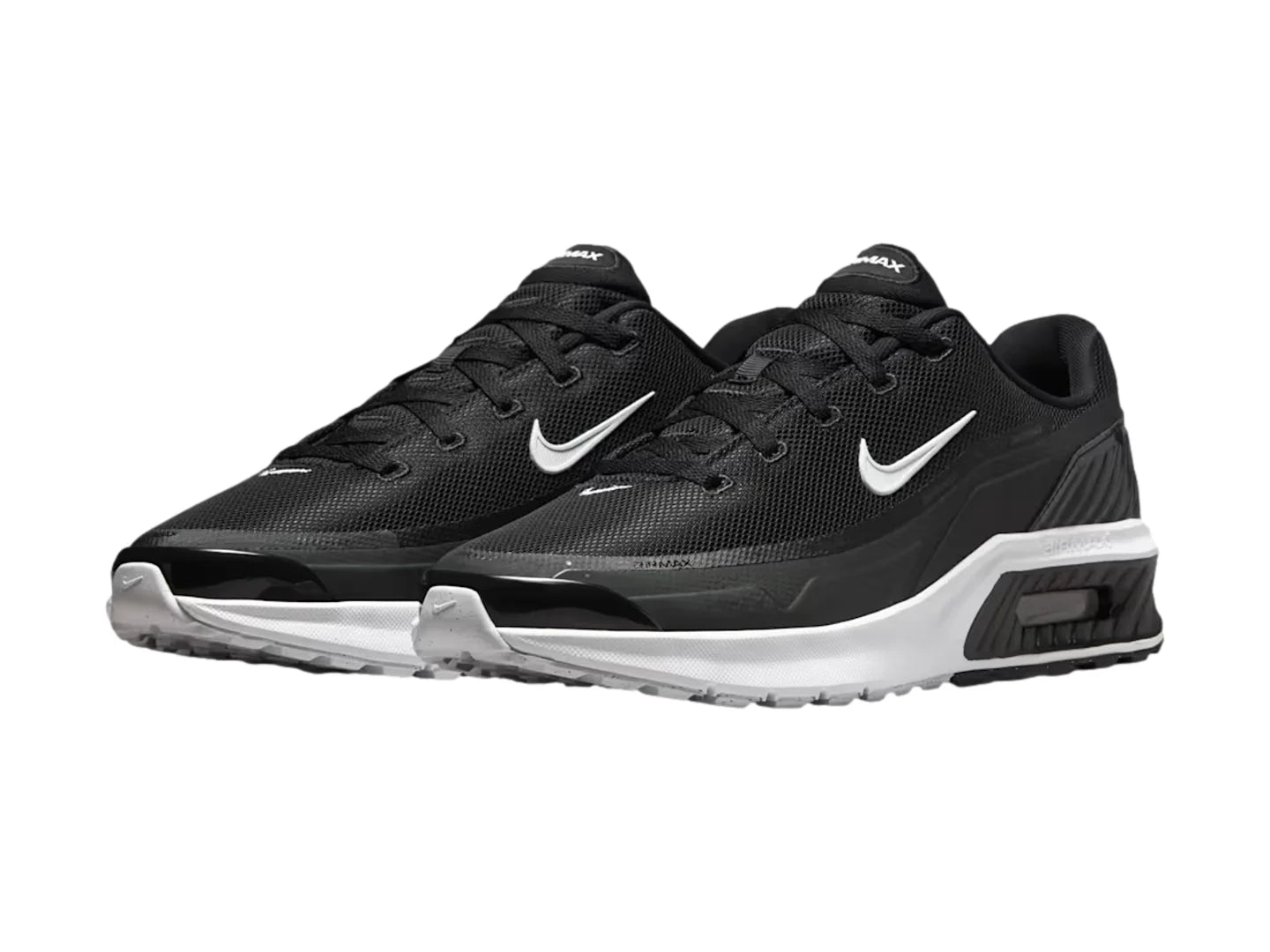 Tenis Nike Air Max Bia Negro y Blanco para Hombre