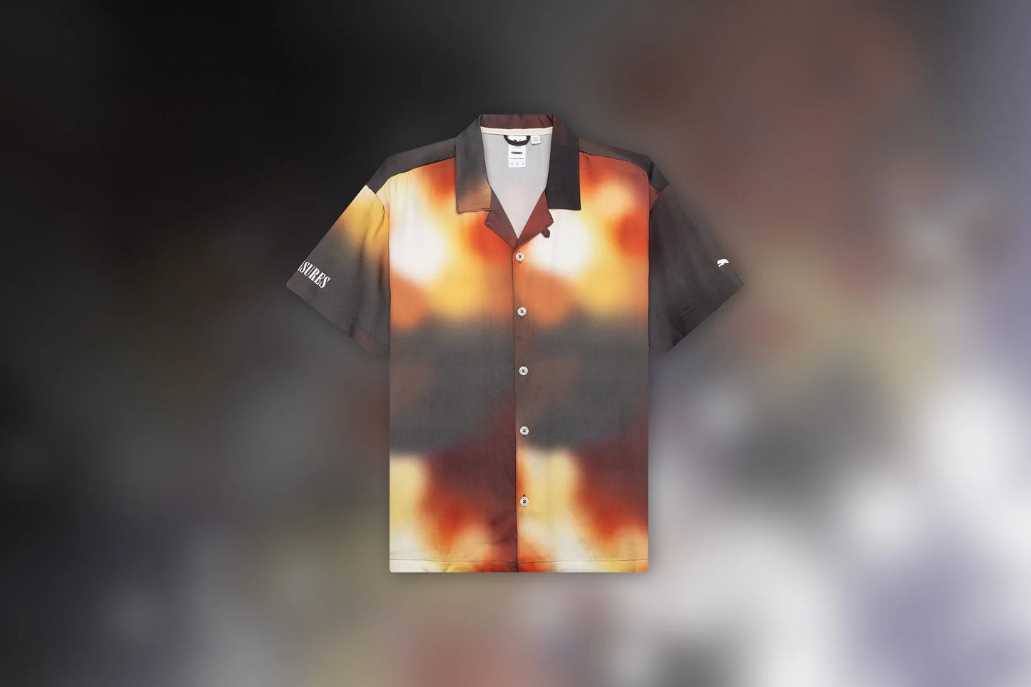 Puma x Pleasures AOP Shirt White