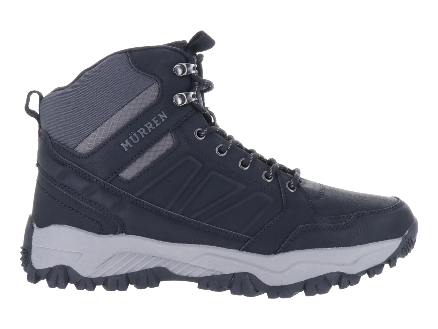 Botas de Excursionismo Murren Negro para Hombre