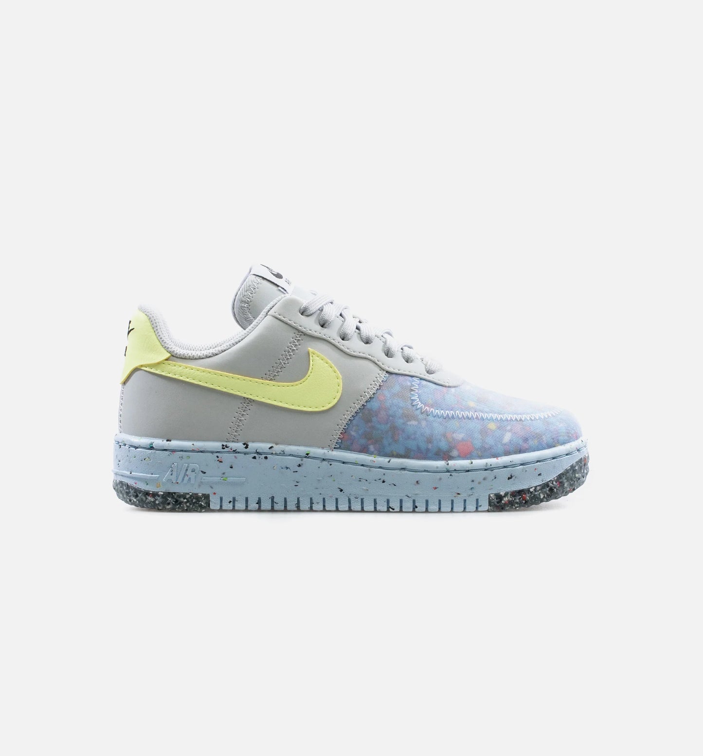 Air Force 1 Crater Space Hippie Womens Lifestyle Shoe Volt Blue Grey
