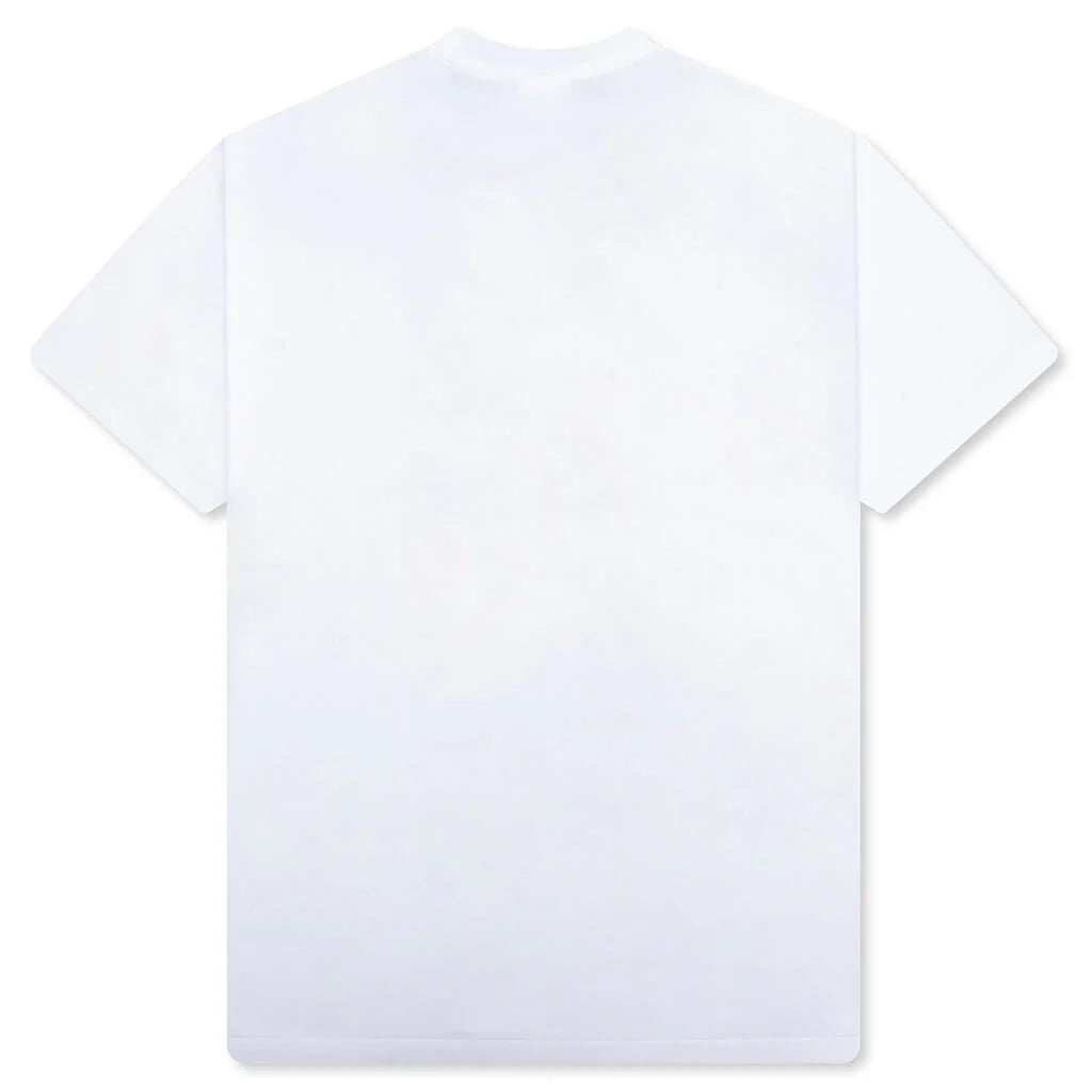 ABC Camo By Bathing Ape Tee White Pink