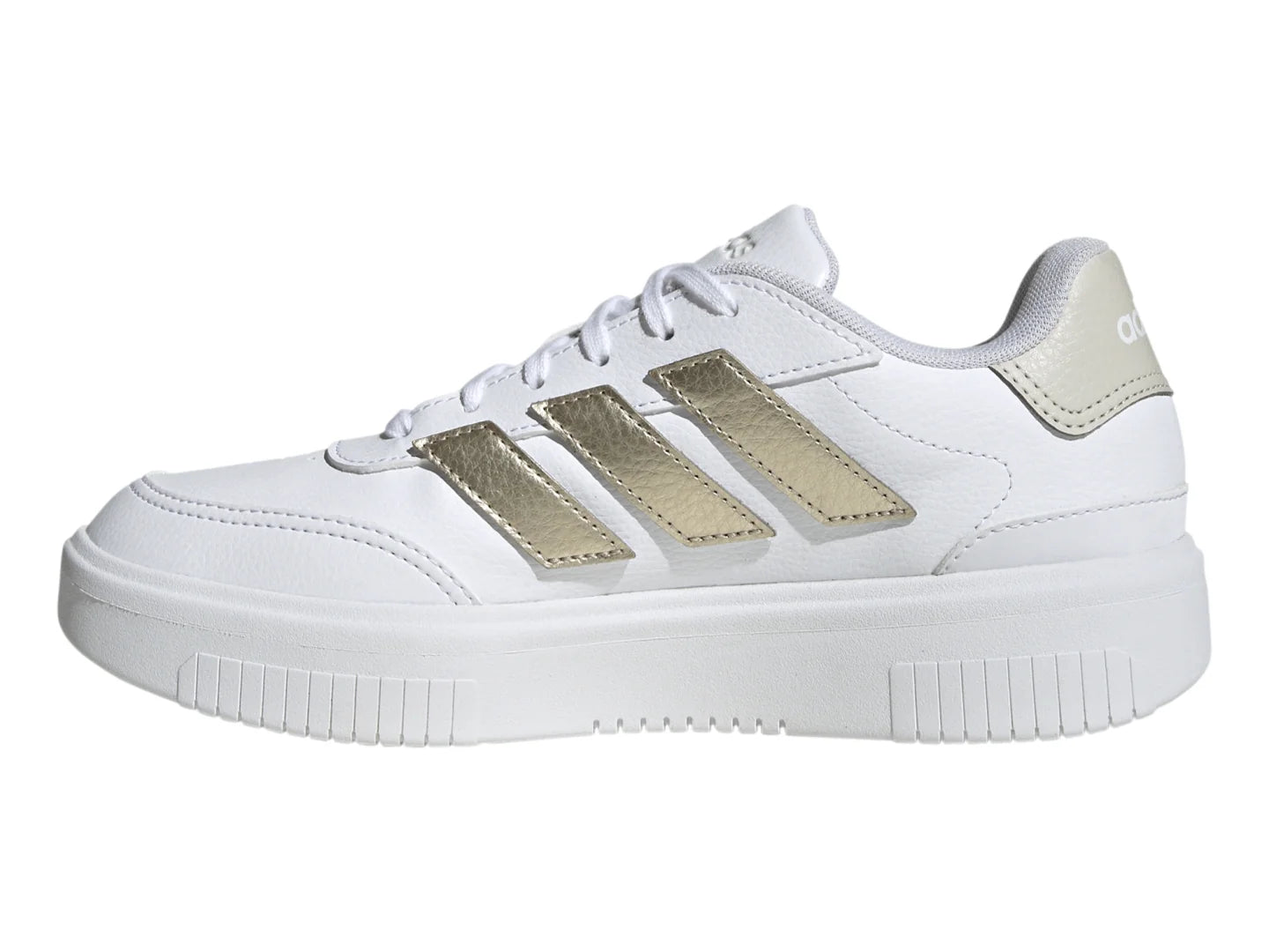 Tenis Adidas Courtblock Bold Blanco para Mujer
