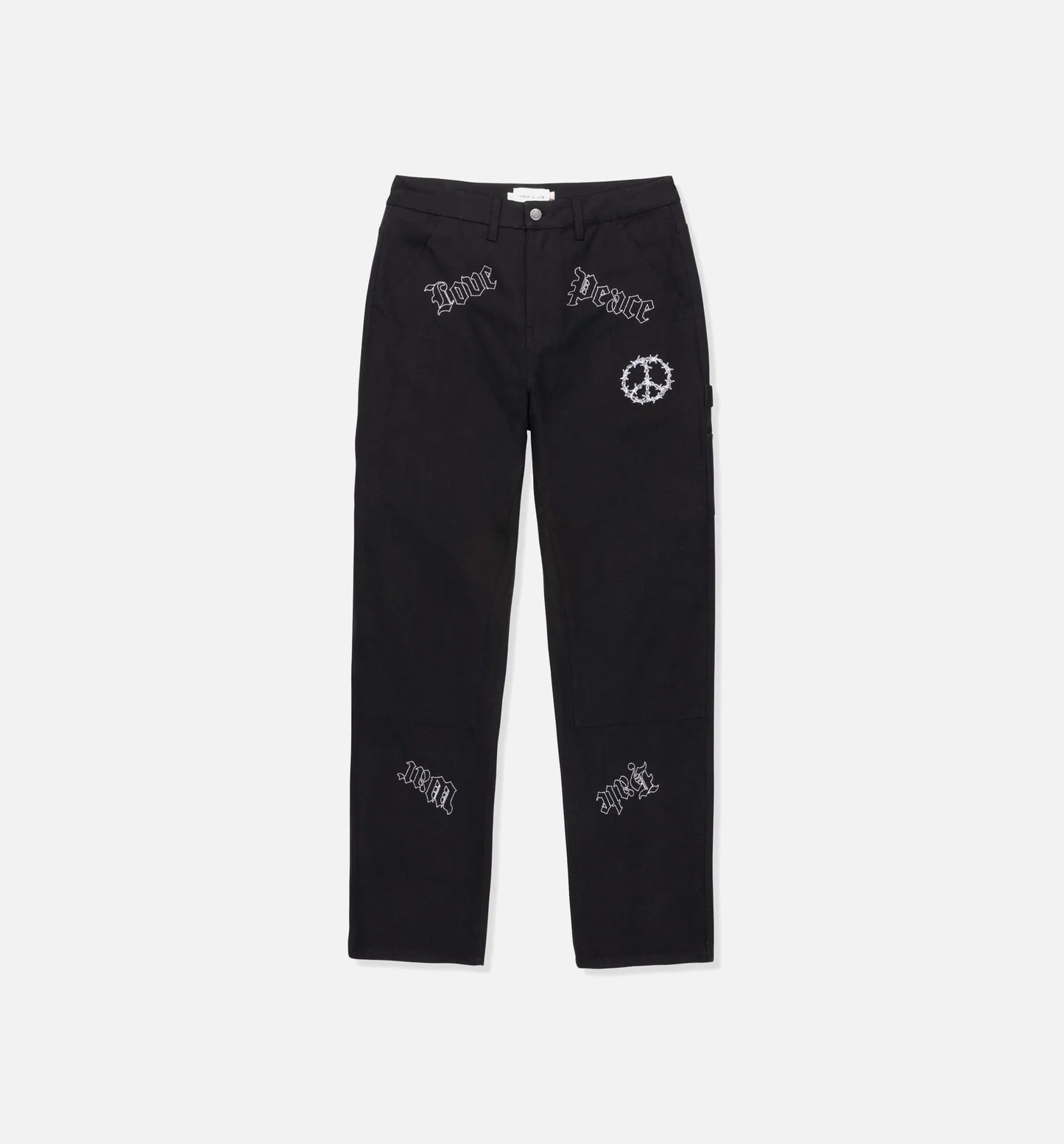 Campus Carpenter Mens Pants Black