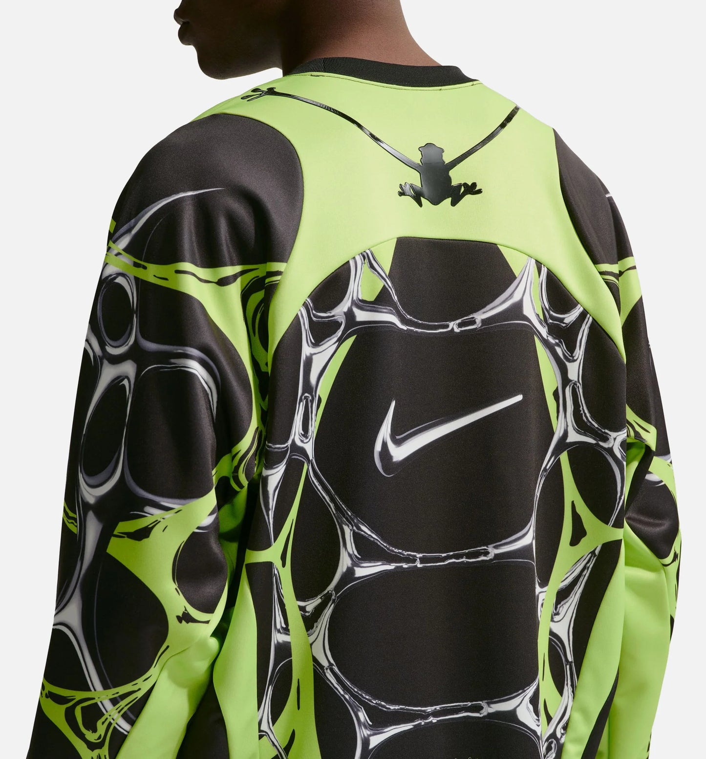 Project FROG Jelly Cage Mens Jersey Black Volt Ice