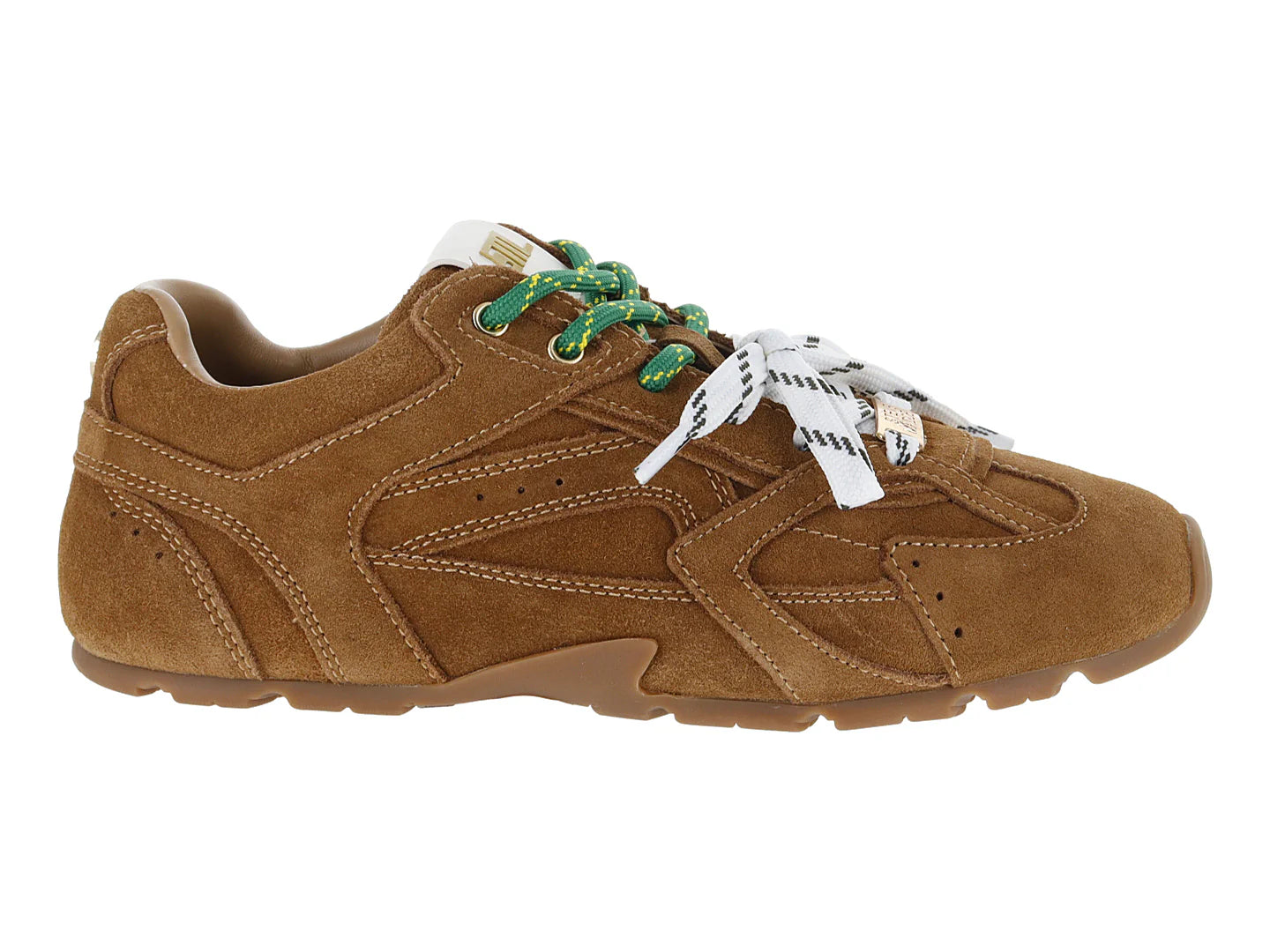 Tenis Steve Madden Asiel Color Camel para Mujer