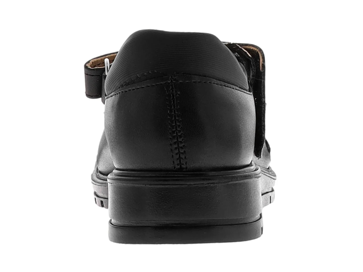 Zapatos YUYIN Napa Negro para Niña