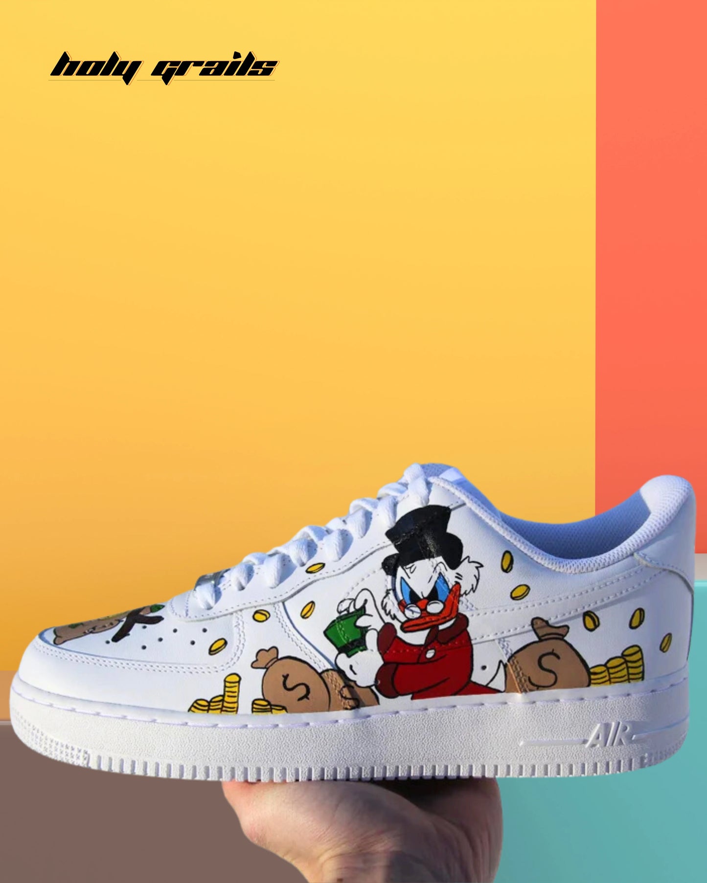 Air Force 1 x Dollar Kicks