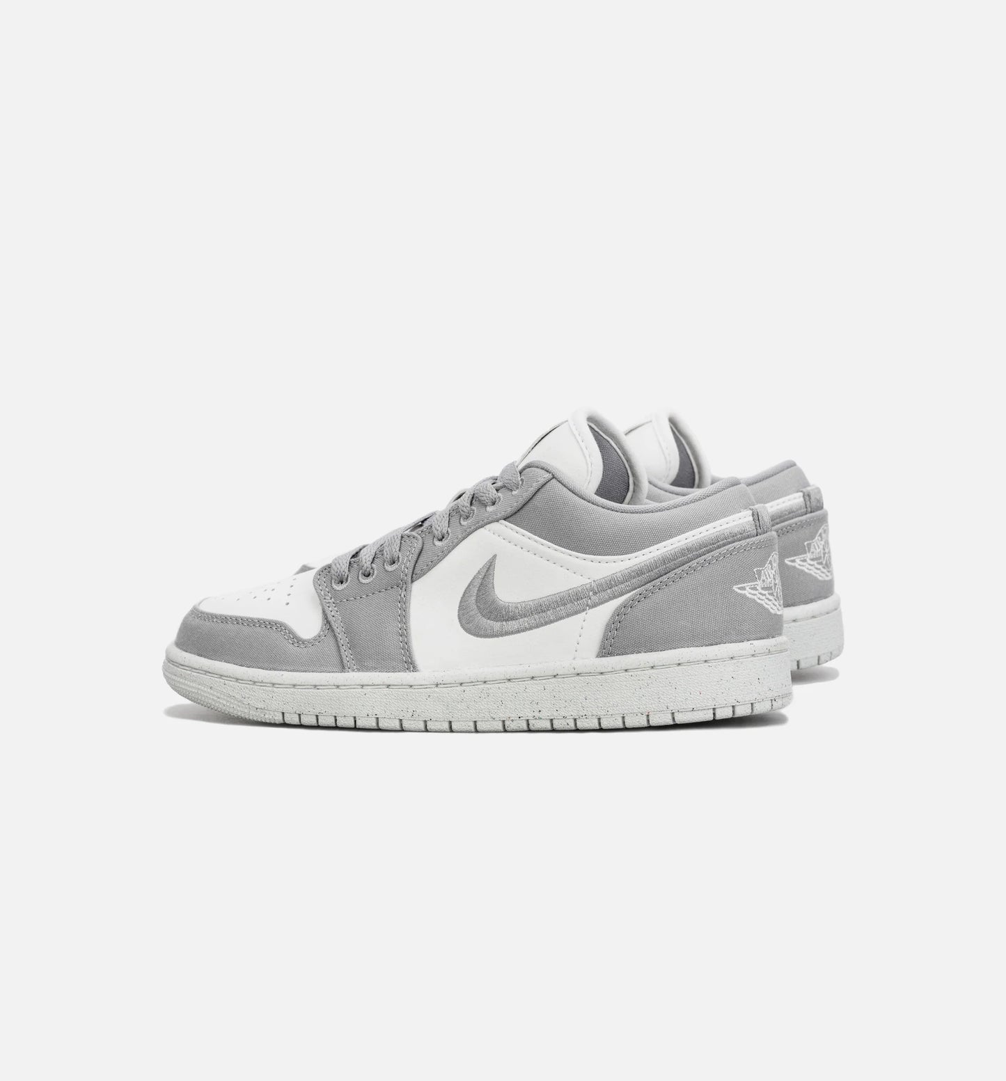 Air Jordan 1 Retro Low SE Womens Lifestyle Shoe Grey White