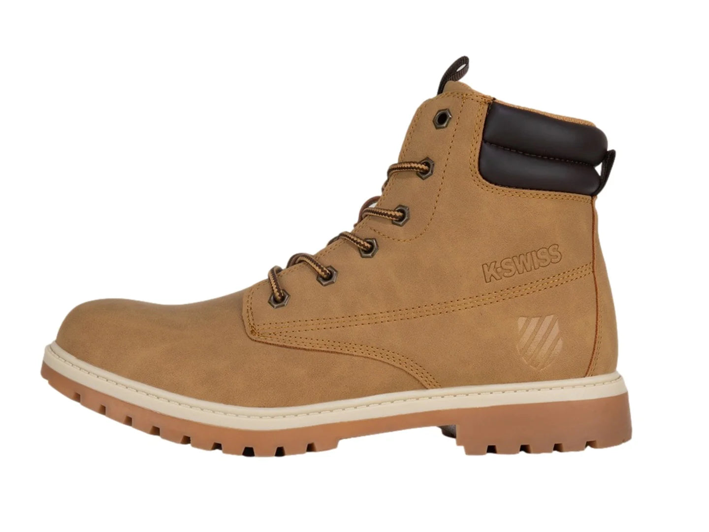 Botas K SWISS Lincoln Color Miel para Hombre