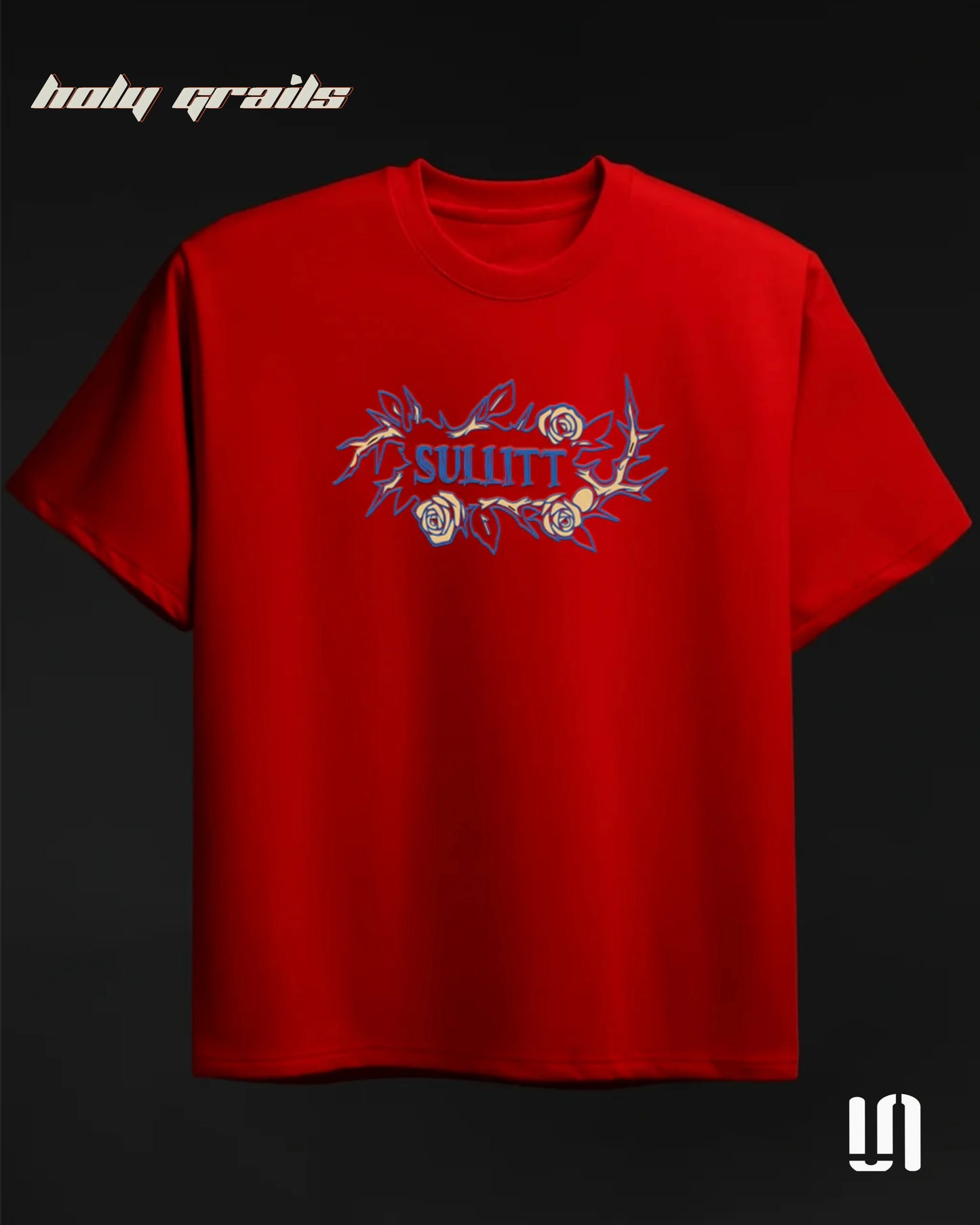 Mama Didnt Raise Victim Orange Tee HG x Sullitt