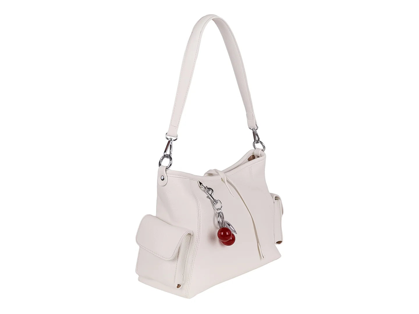 Bolso de Hombro Unibella Blanco para Mujer