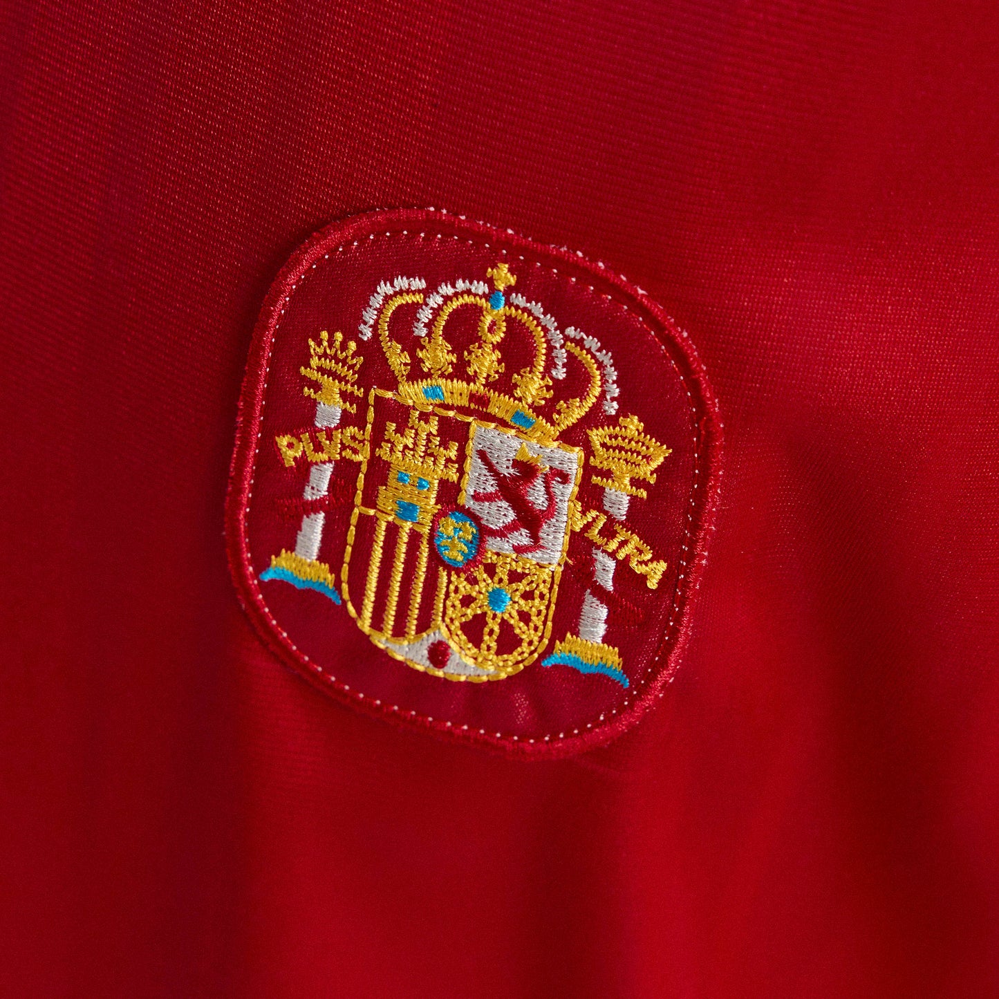 adidas Spain Home 1994 Mens Soccer Jersey Red
