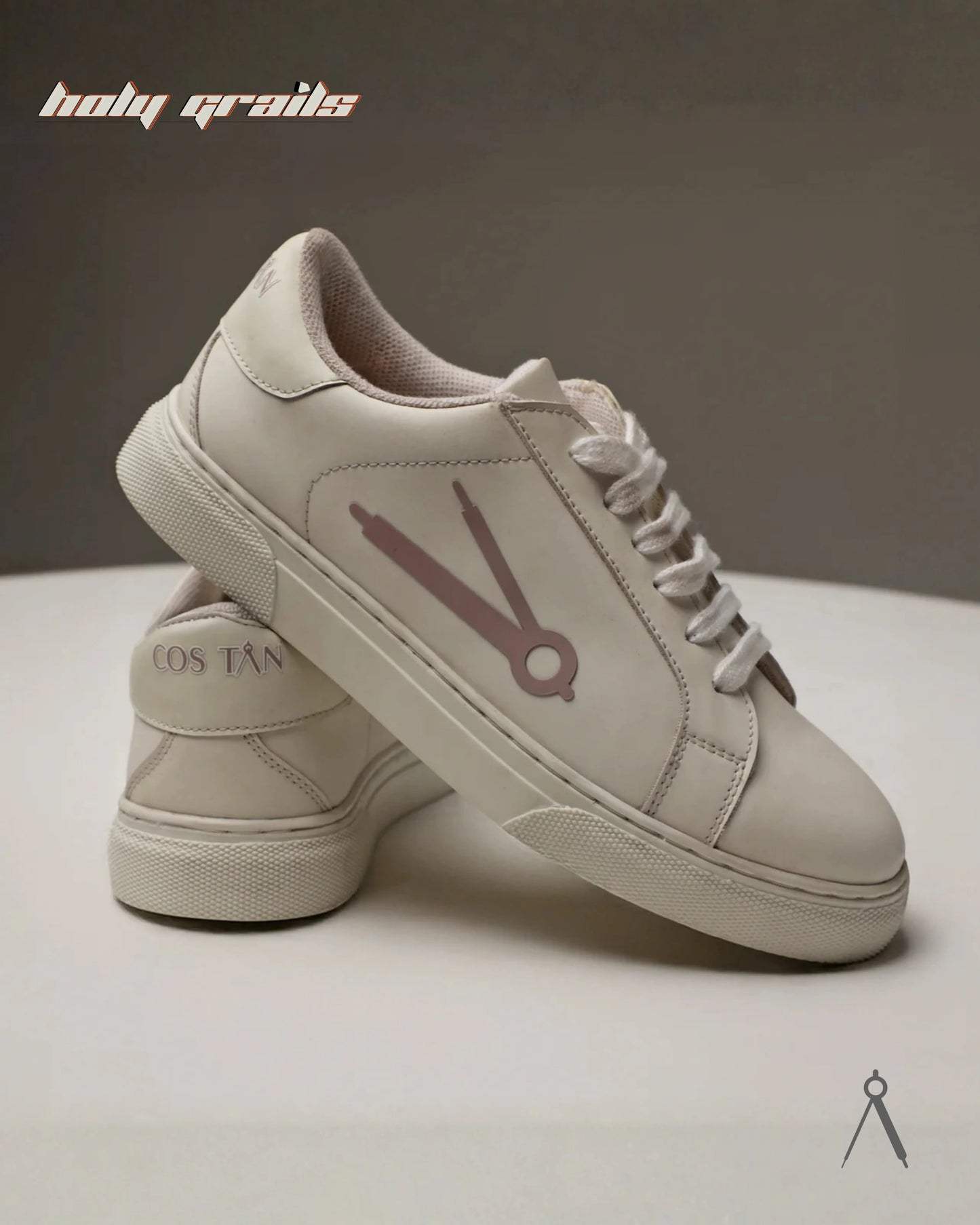Lunar Solar Blush Sneakers HG x Cos Tan