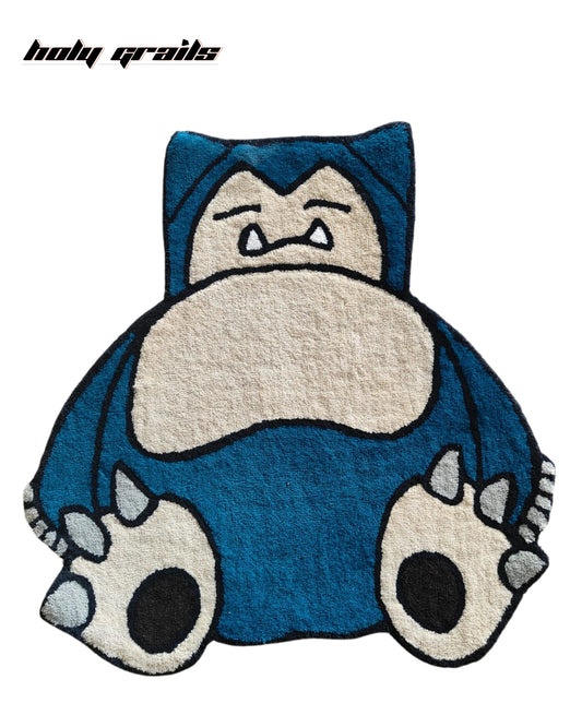 Snorlax Snooze Hand Tufted Rug