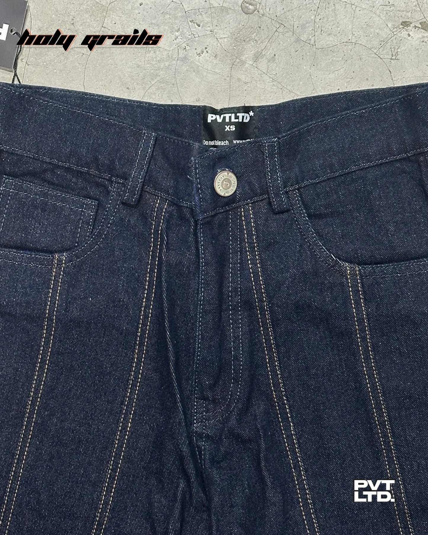 Classic Pvt Blue Denim Jeans HG x Pvt Ltd