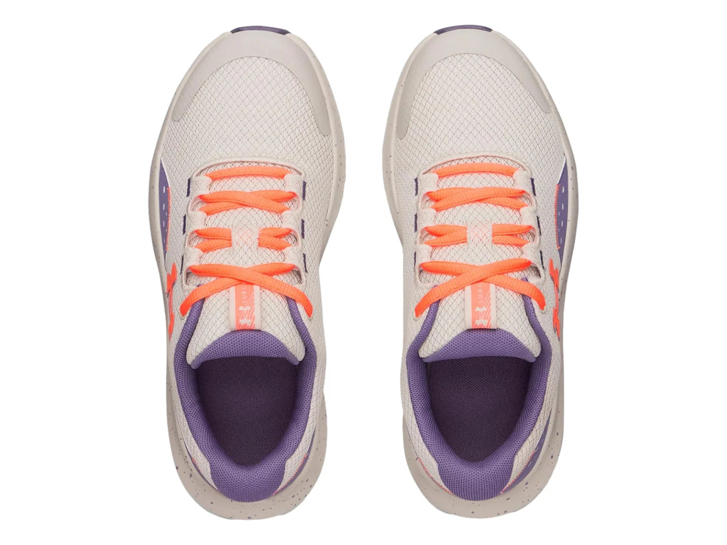 Tenis Under Armour UA GGS Surge 4 Blanco para Niña