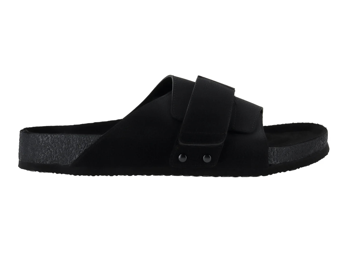 Sandalias Slide Illegal Negro para Hombre