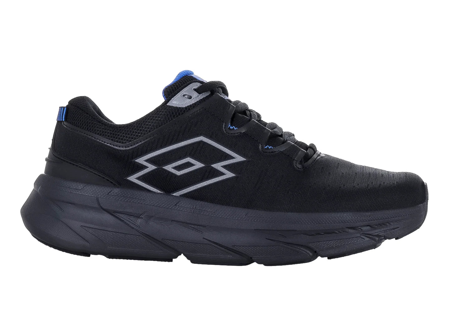Tenis Lotto Banner Negro para Hombre