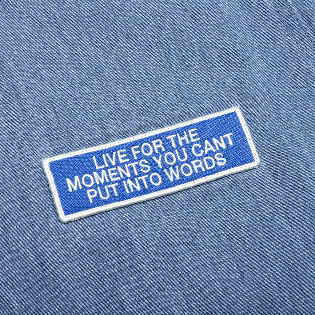 Twill Carpenter Short Blue